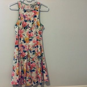 Floral dress